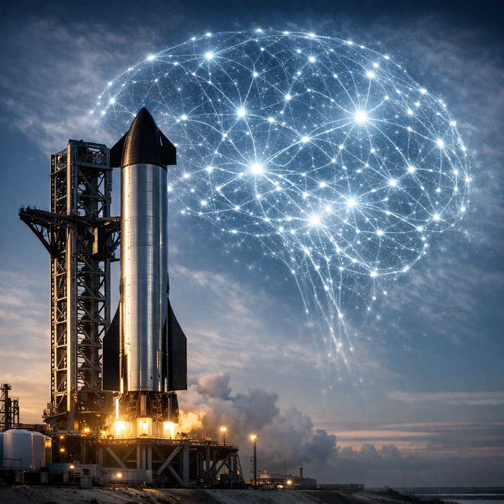 ادغام اسپیس ایکس و xAI