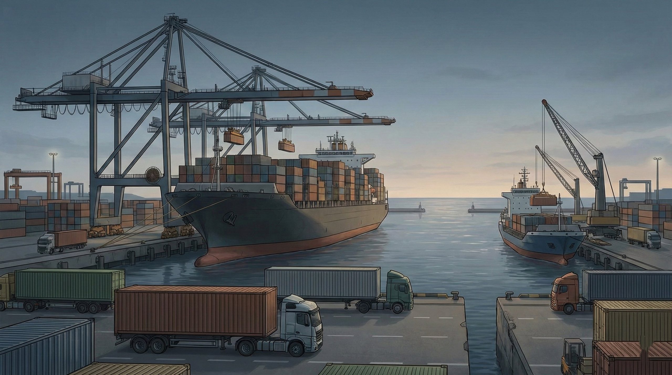 کاهش تراز تجاری امریکا