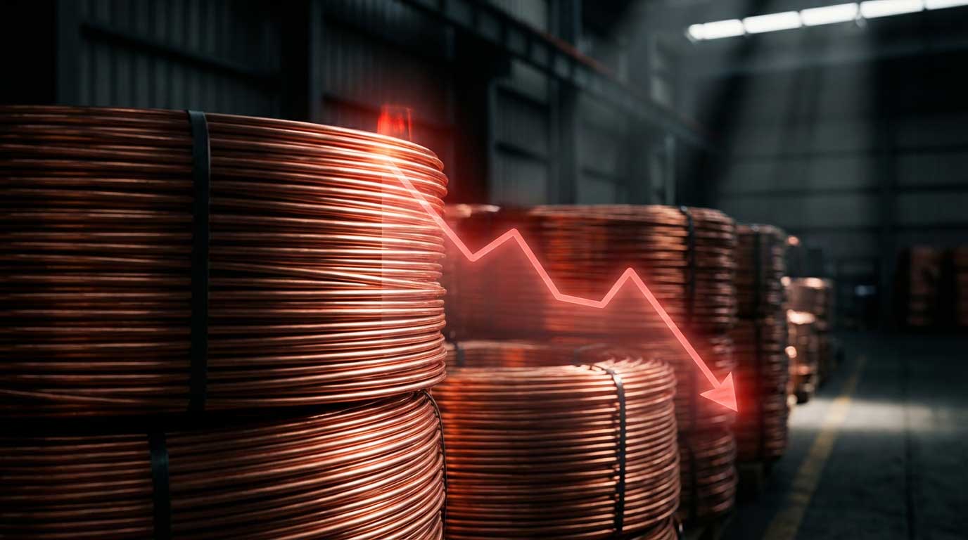 هشدار درباره حباب مس