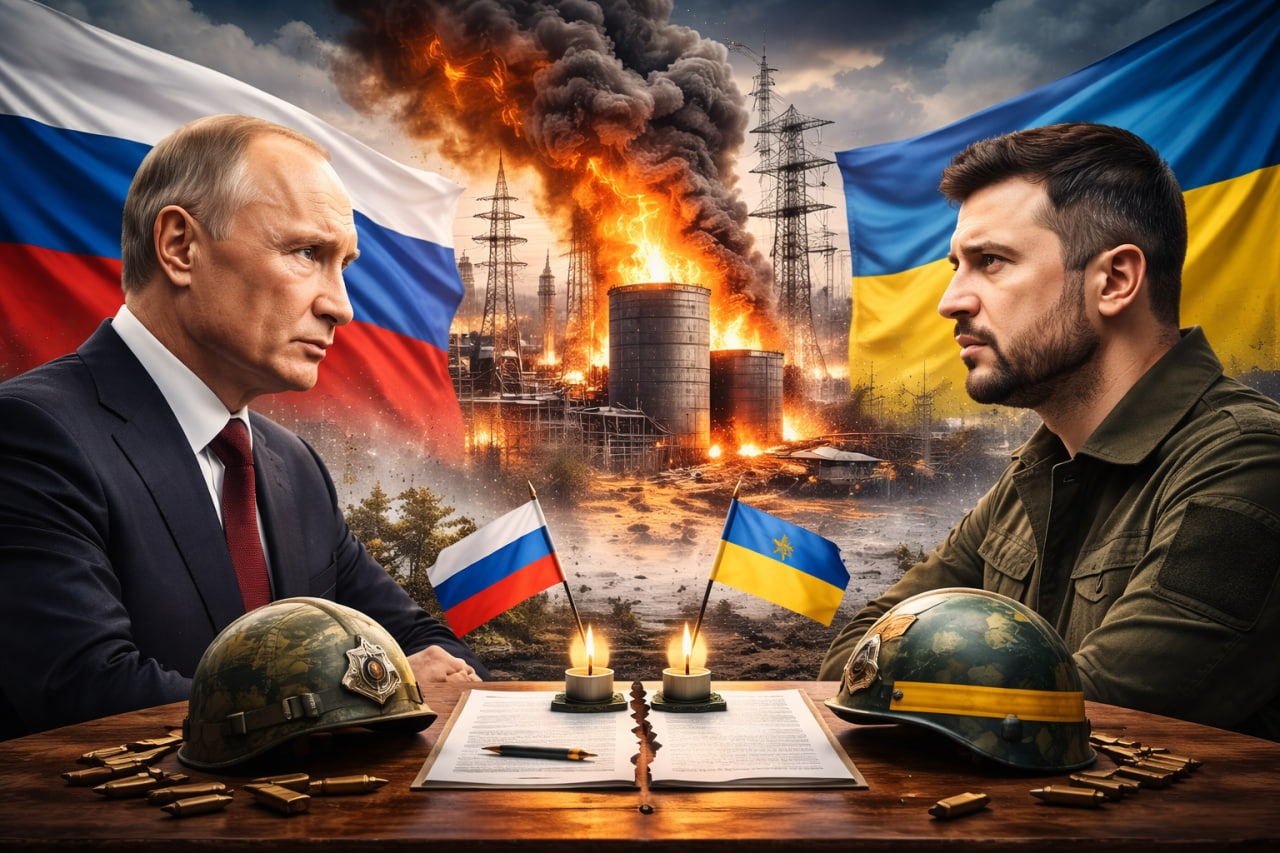 پوتین+زلنسکی