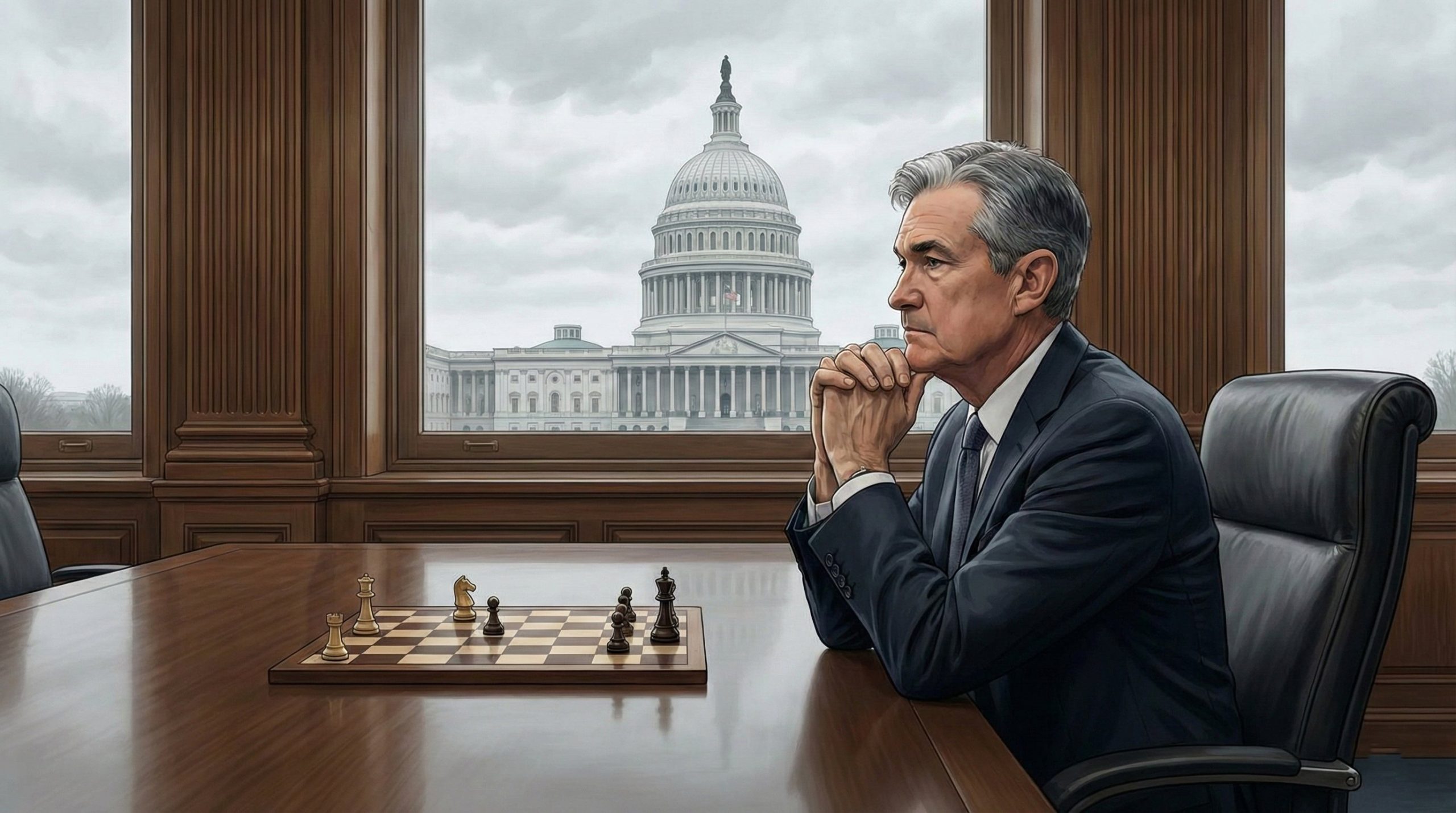 آیا پاول در فدرال رزرو خواهد ماند