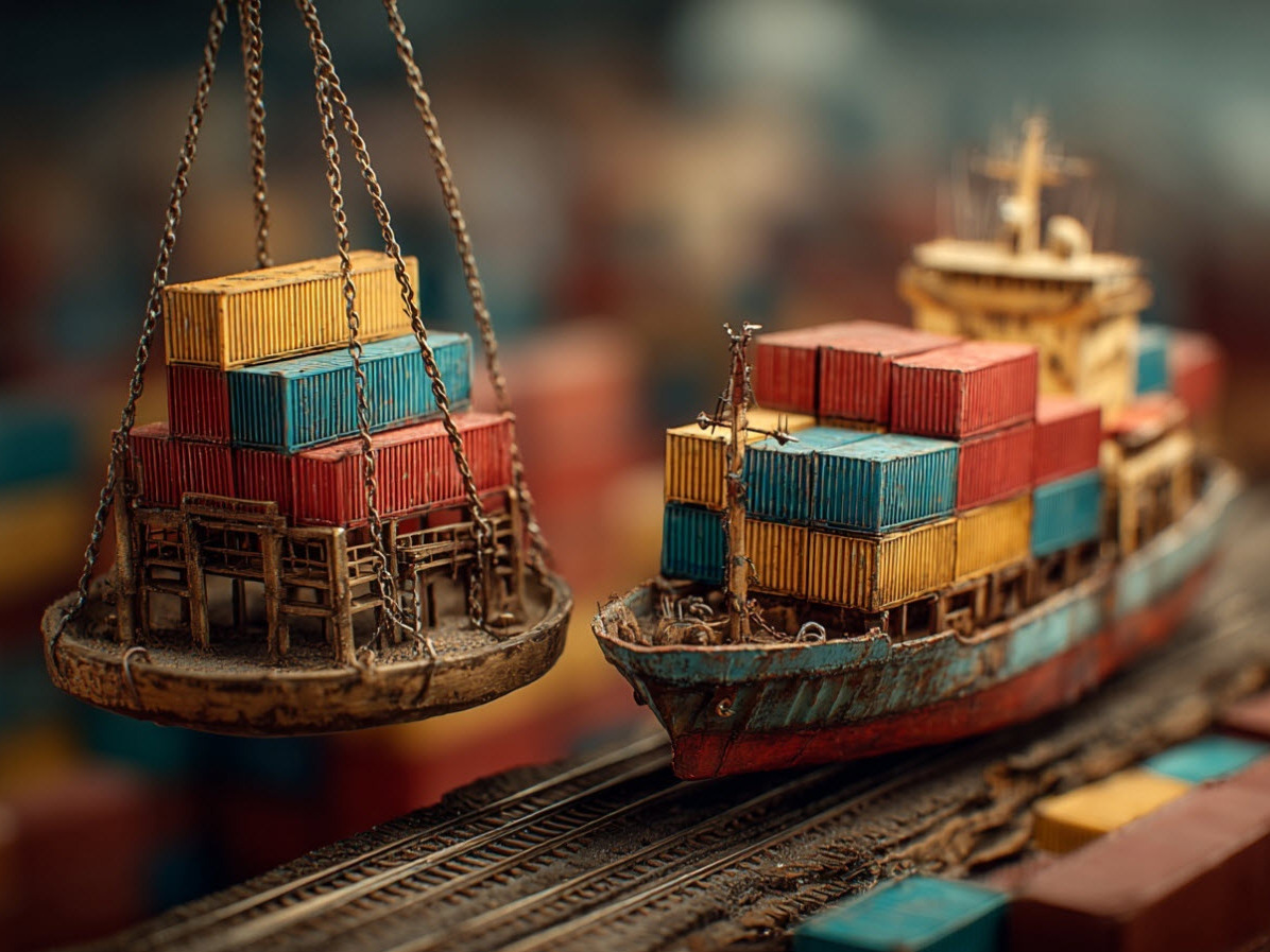 تراز تجاری امریکا