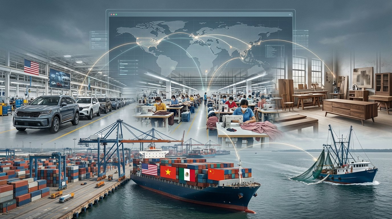 جنگ تجاری ترامپ