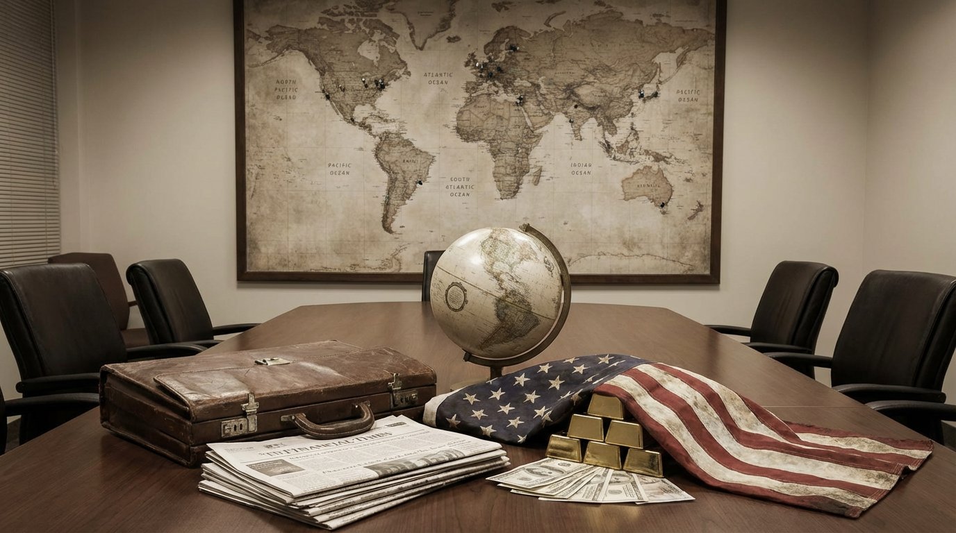 امپریالیسم آمریکا و پیامدهای آن برای دلار