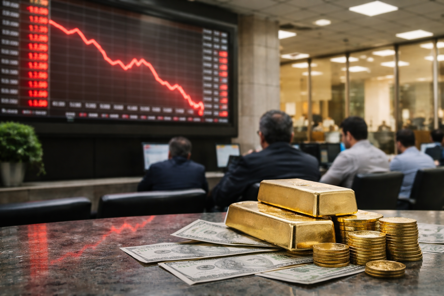 بورس ایران ۲۷ بهمن