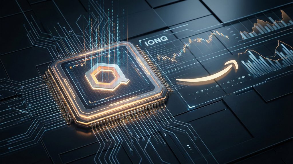 ورود آمازون به سهام IonQ