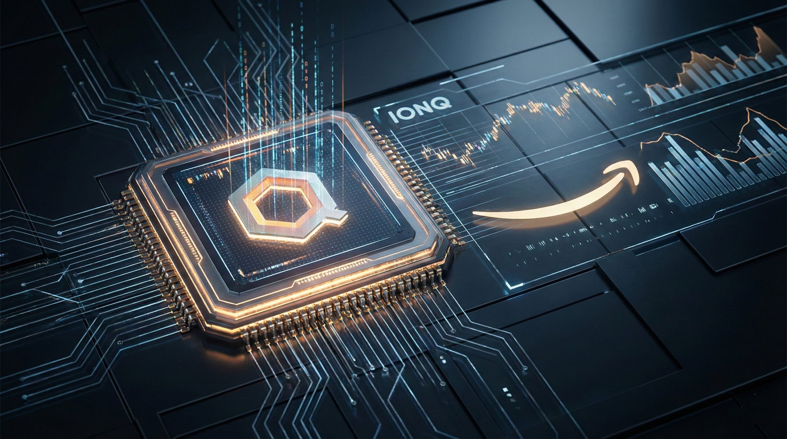 ورود آمازون به سهام IonQ