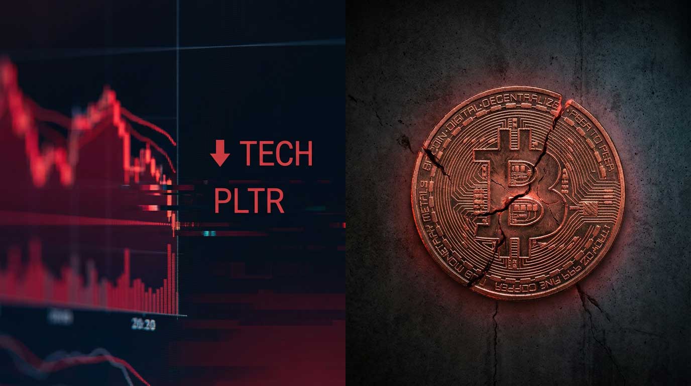 چرا تکنولوژی و کریپتو سقوط کردند؟