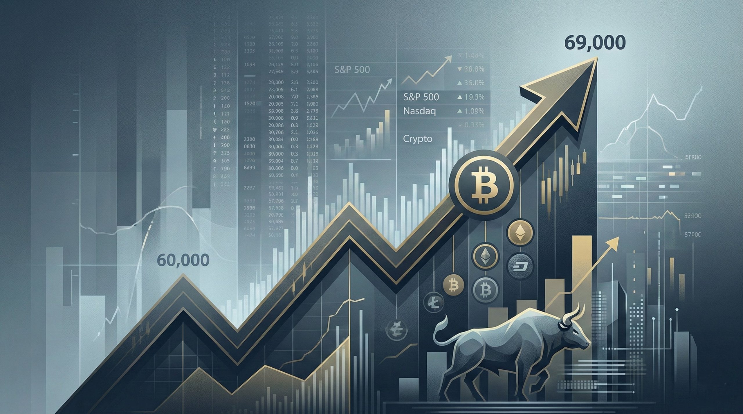 جهش بیتکوین از کف