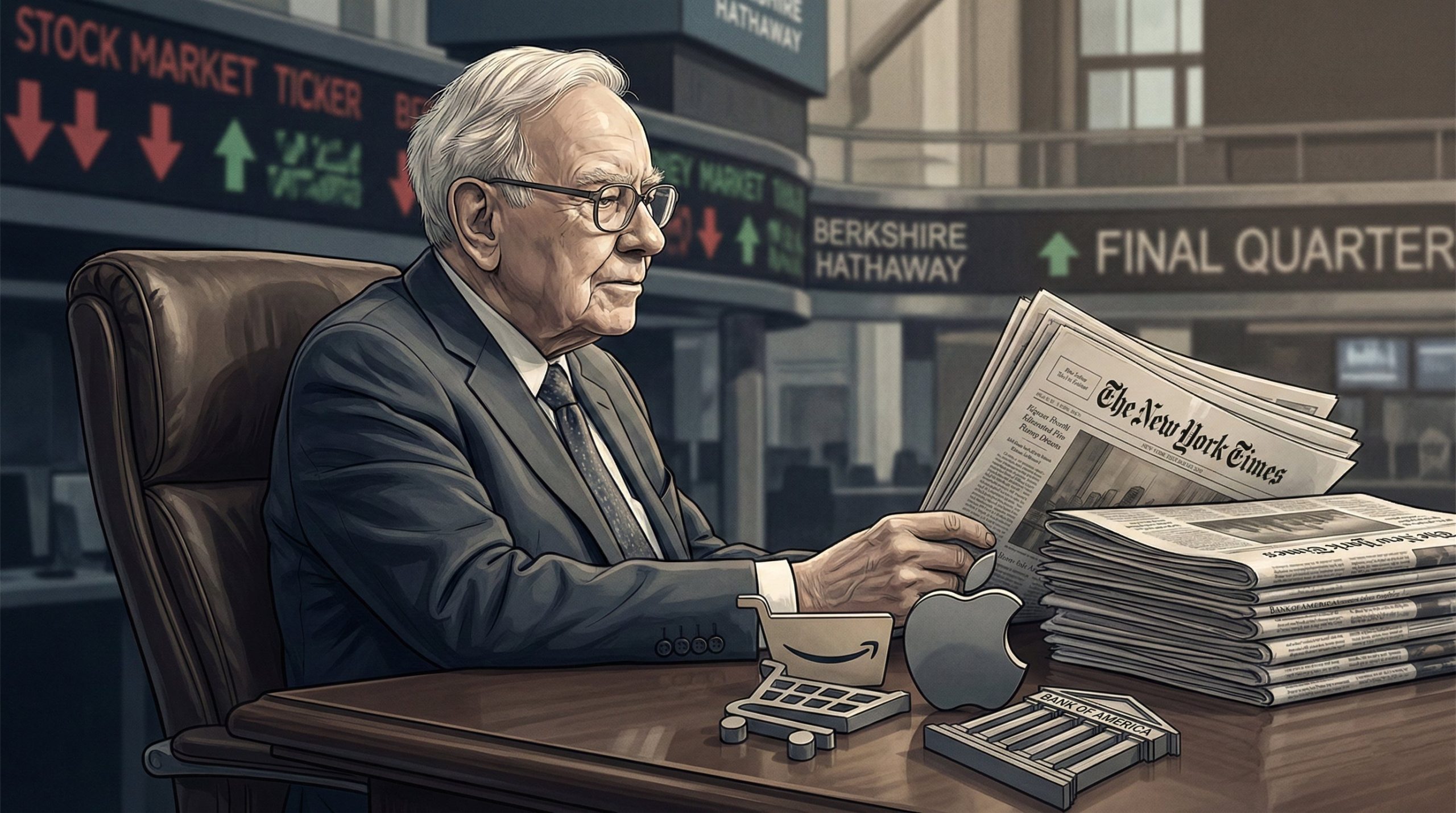 بررسی پرتفوی وارن بافت