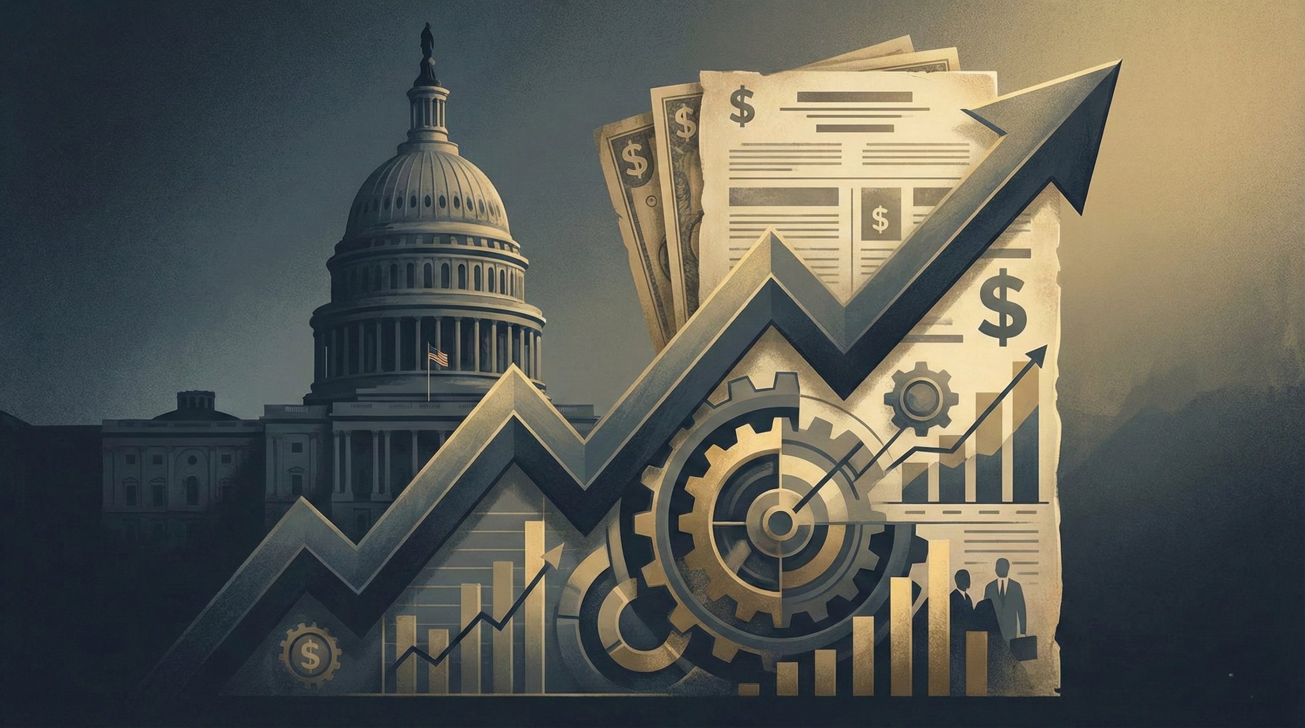 کسری بودجه امریکا