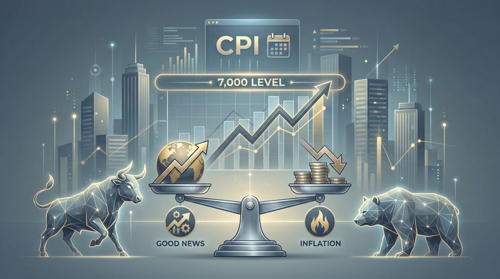 شاخص SPX و تورم