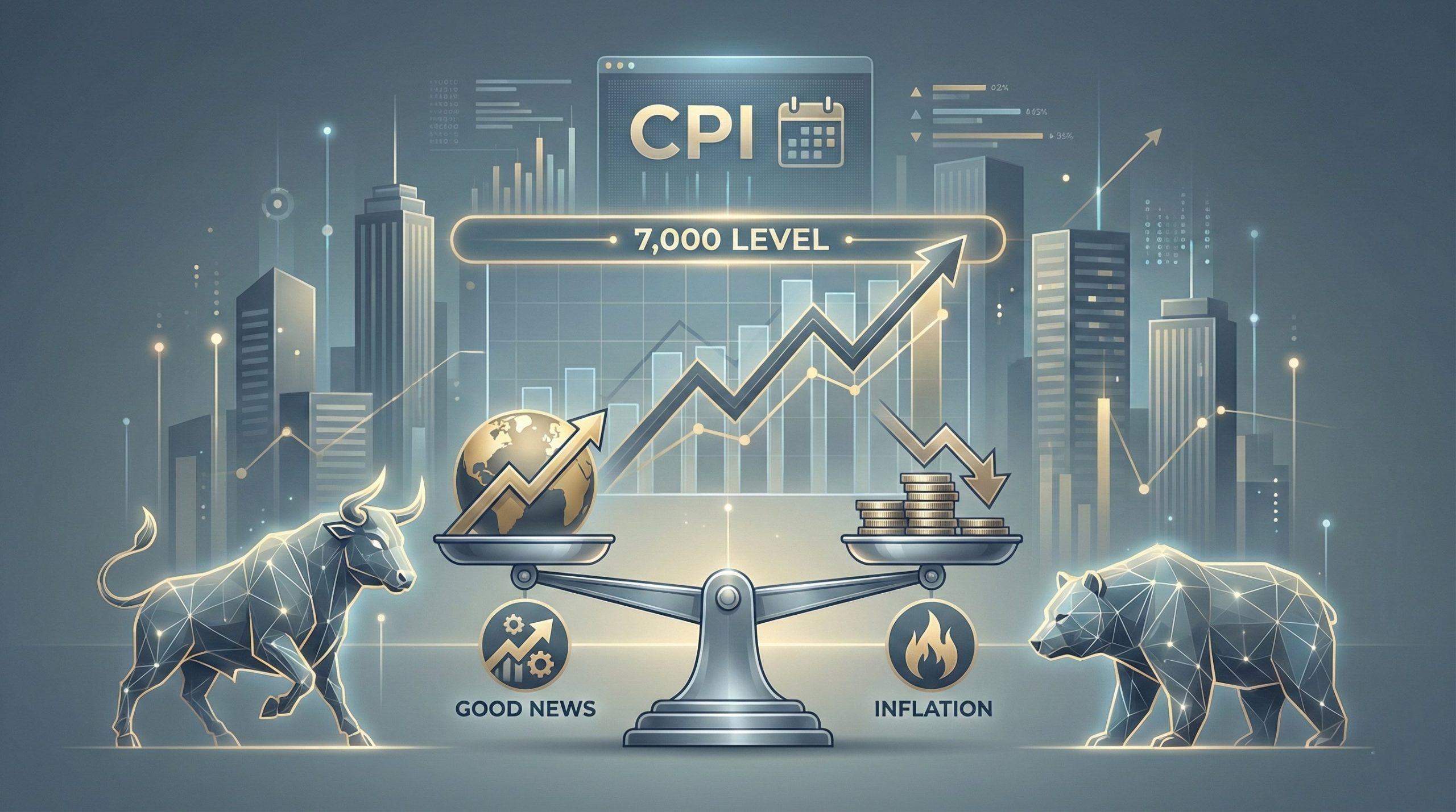 شاخص SPX و تورم