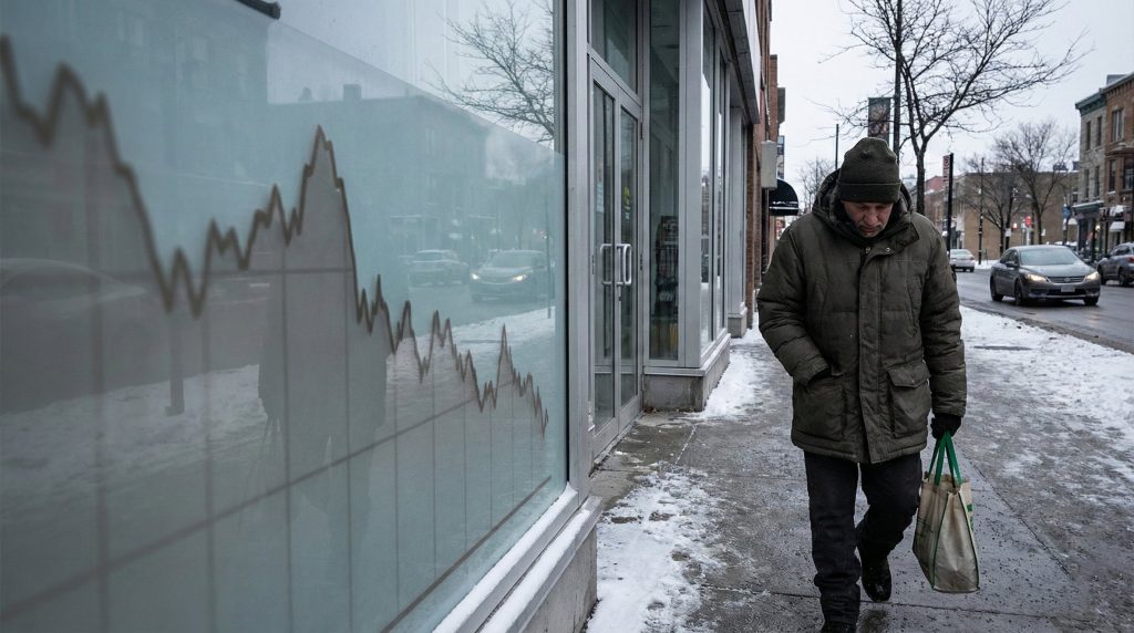 افت هزینه‌کرد مصرف‌کنندگان کانادایی در ژانویه