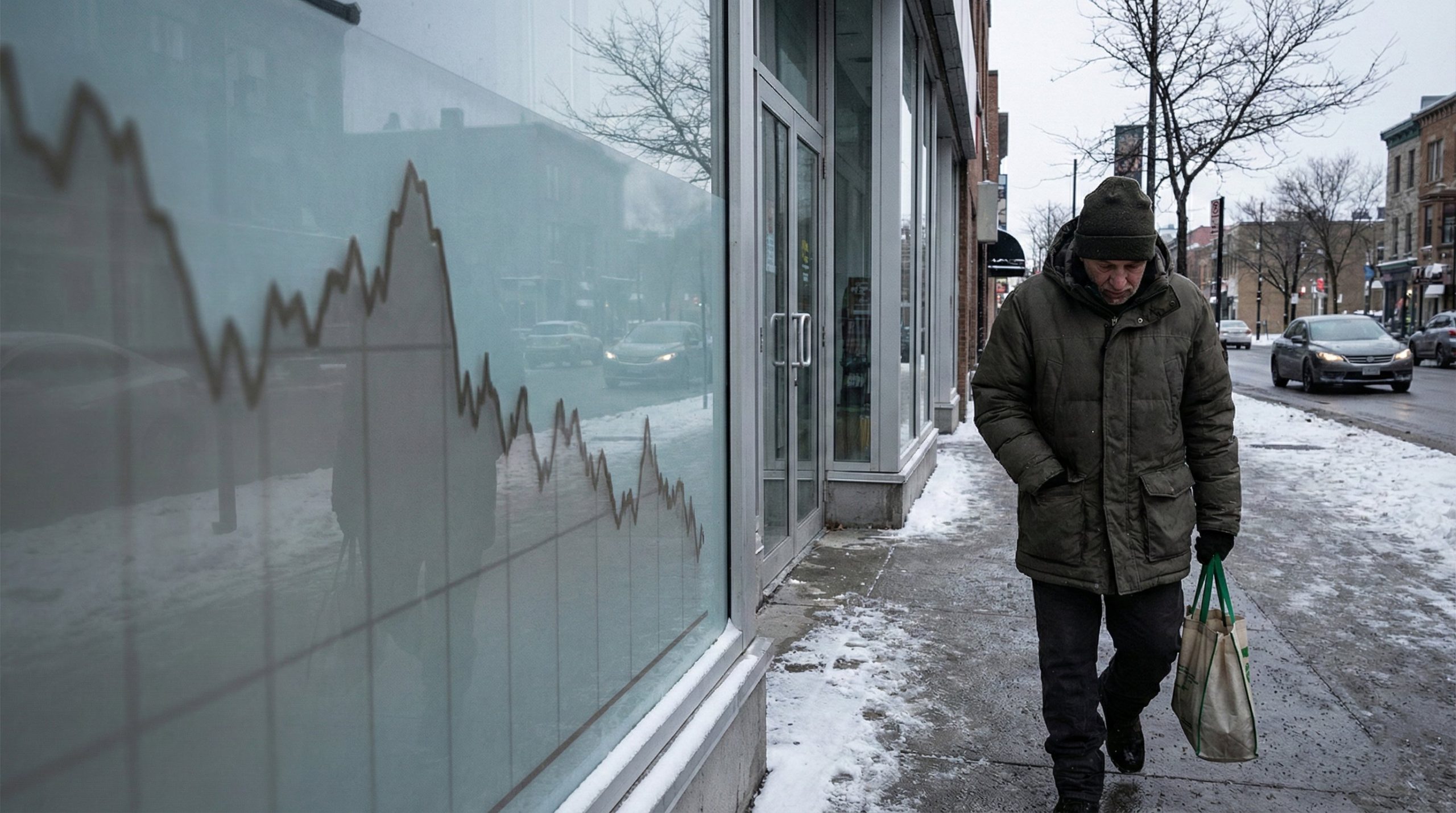 افت هزینه‌کرد مصرف‌کنندگان کانادایی در ژانویه