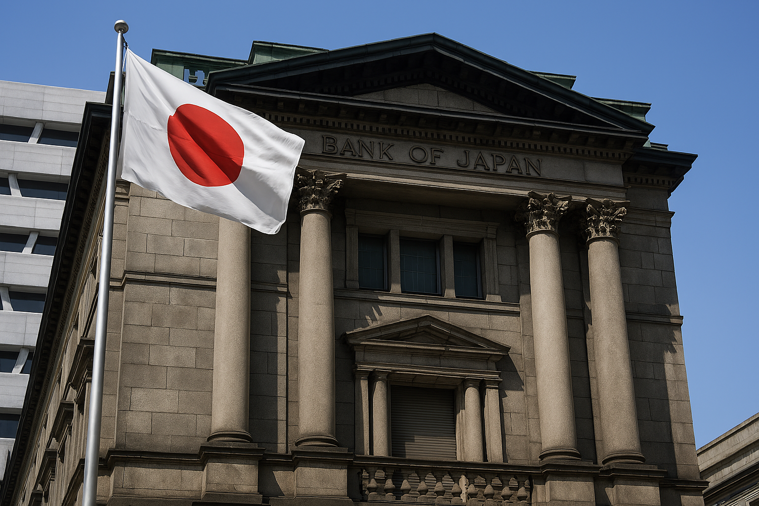 بانک مرکزی ژاپن