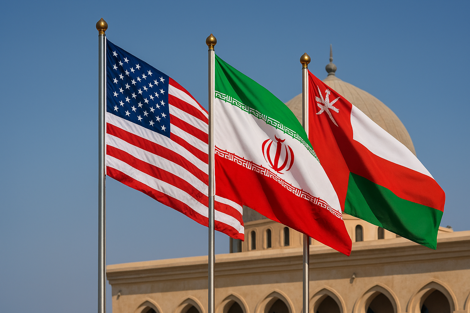 مذاکرات هسته‌ای ایران در عمان