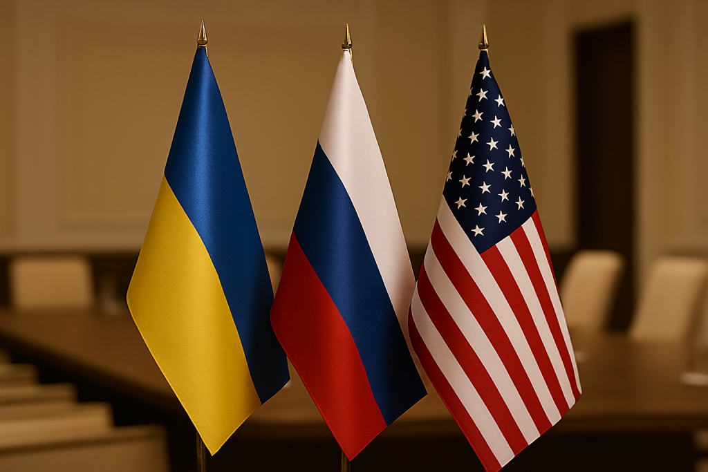 مذاکرات اوکراین