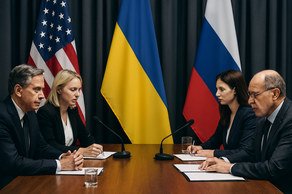 مذاکرات اوکراین و روسیه