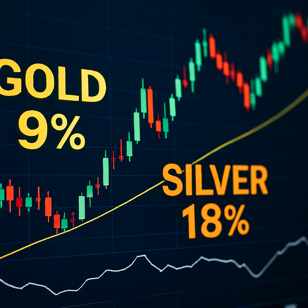 مارجین طلا و نقره در بورس شیکاگو