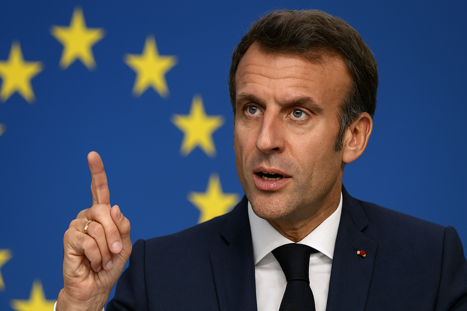 مکرون - رئيس جمهور فرانسه
