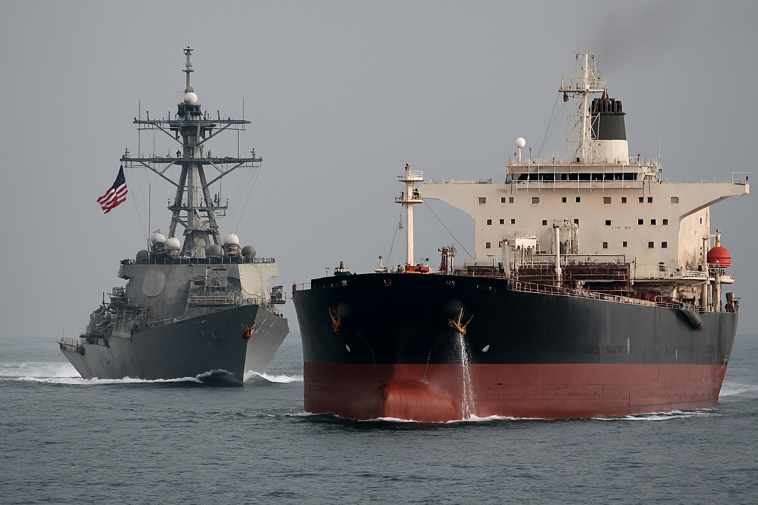 تنگه هرمز - نفکش‌ها