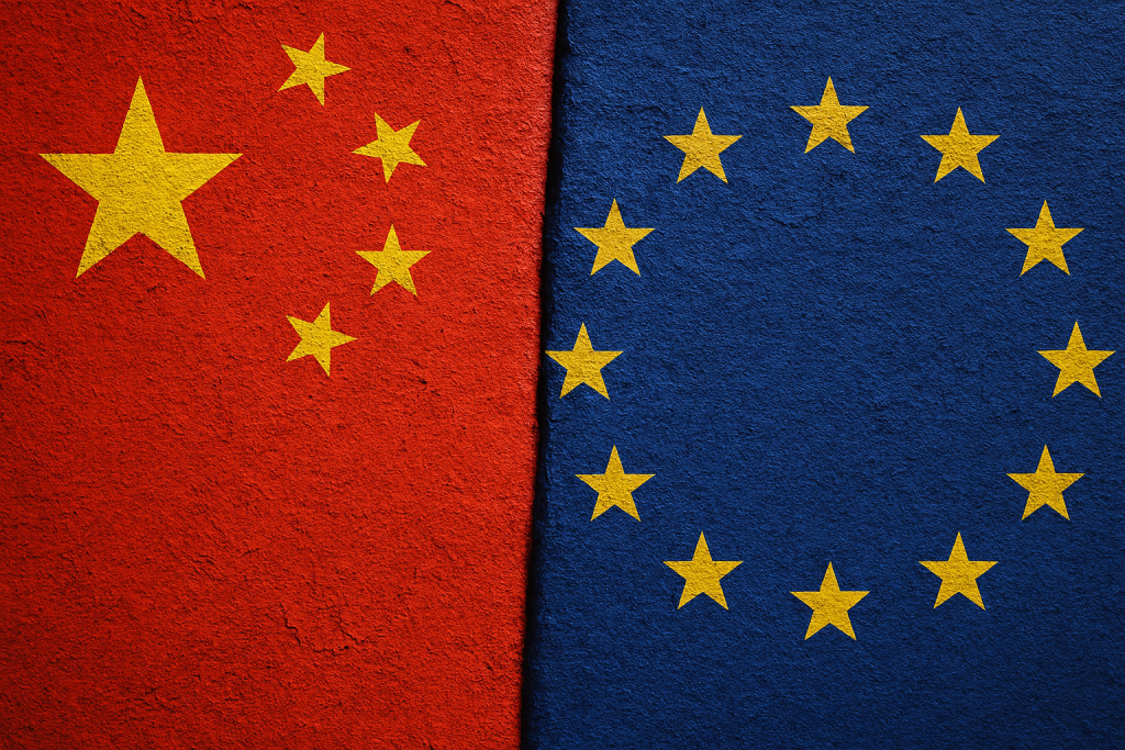 تقابل چین و اروپا