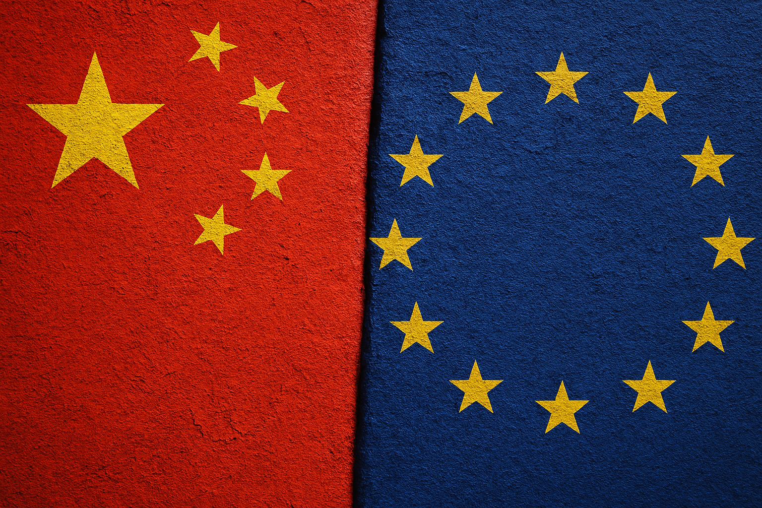 تقابل چین و اروپا