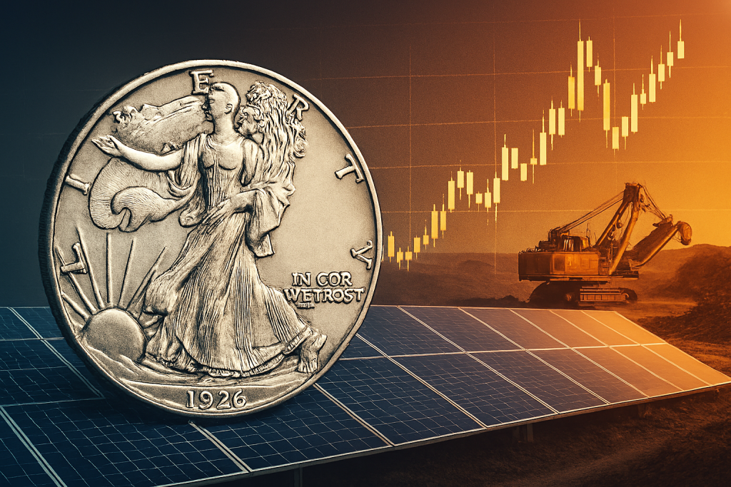 پیش‌بینی قیمت نقره توسط جی پی مورگان