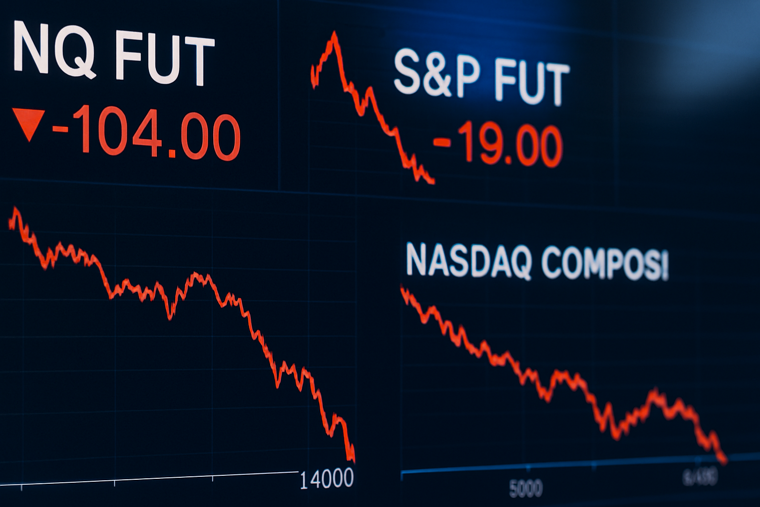 معاملات فیوچرز سهام آمریکا - ۱۳ فوریه ۲۰۲۶
