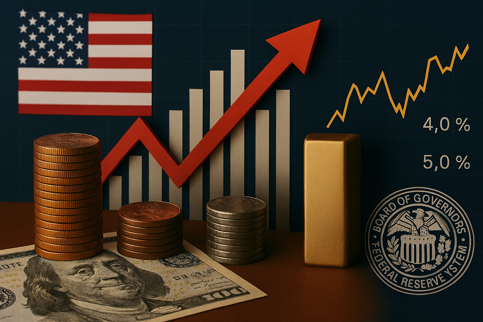 نرخ بهره امریکا