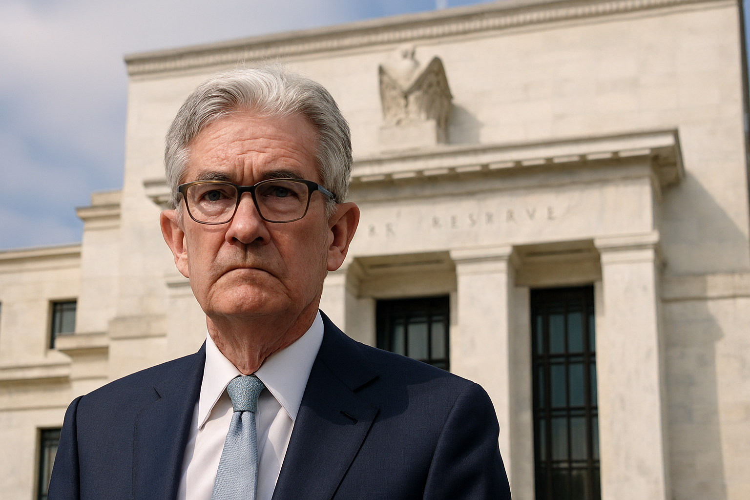 جروم پاول - رئيس فدرال رزرو