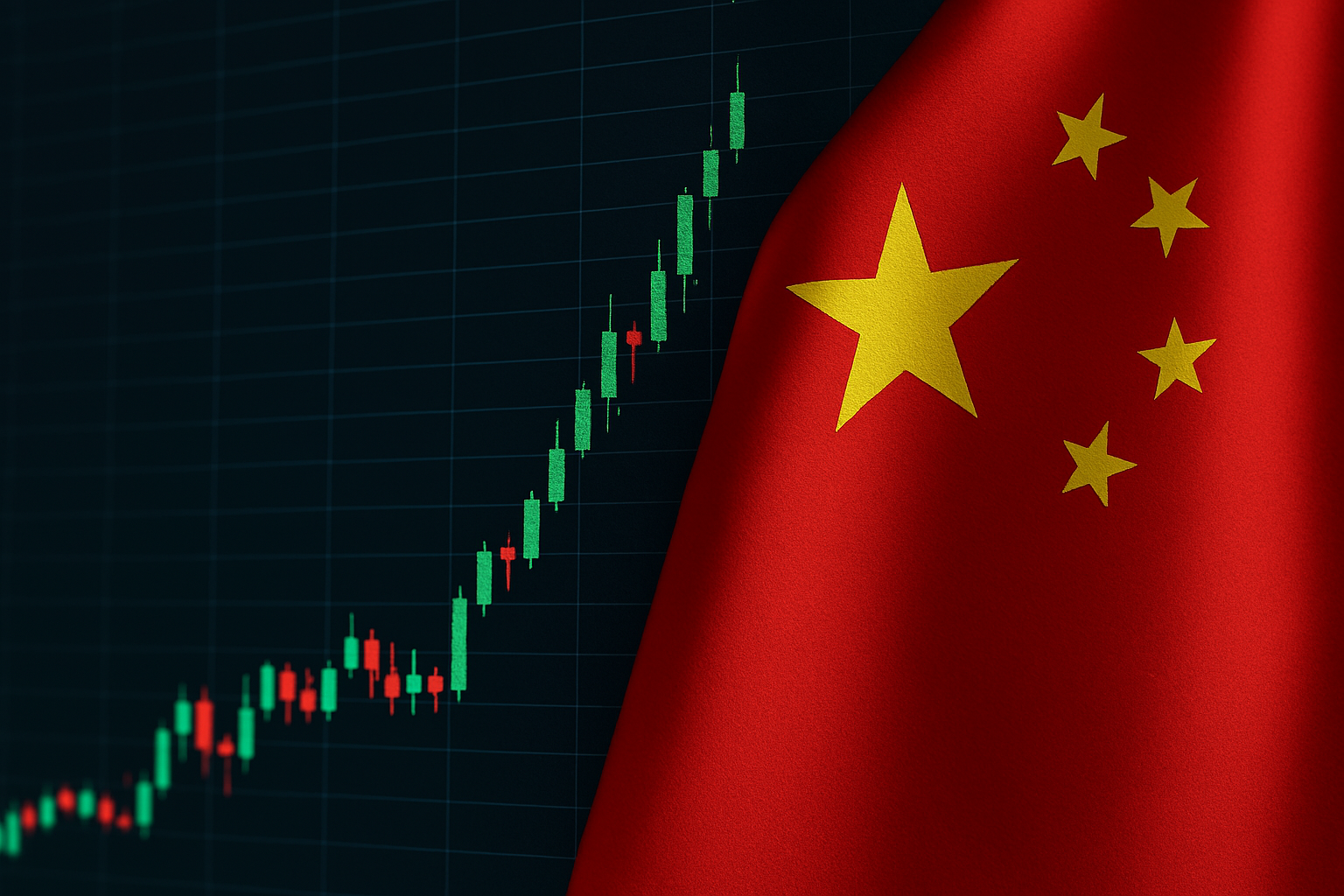 بازار سهام چین