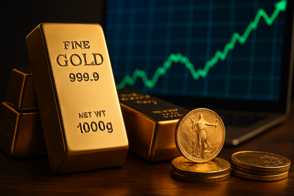 پیشی بینی قیمت طلا UBS