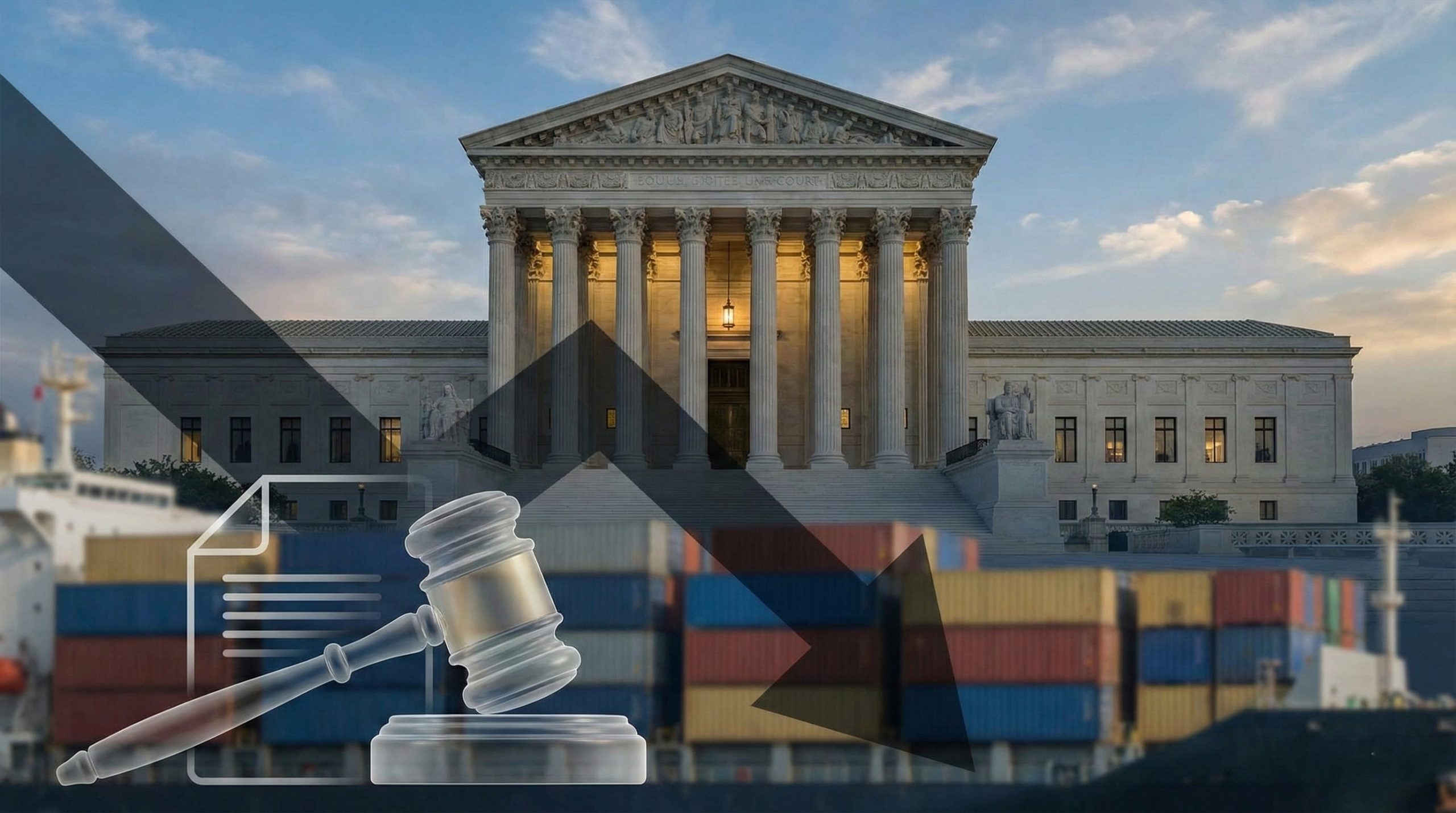 لغو تعرفه‌های ترامپ توسط دادگاه عالی