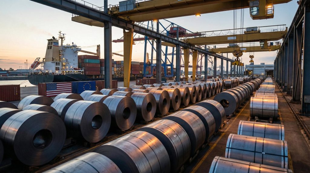 تعرفه فلزات اروپا