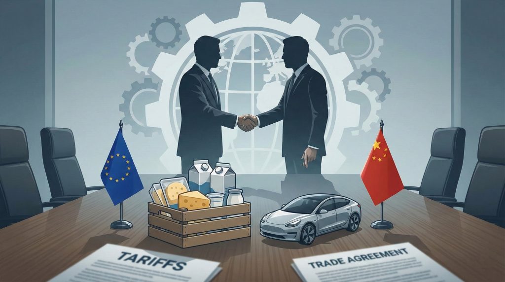 تنش اروپا و چین