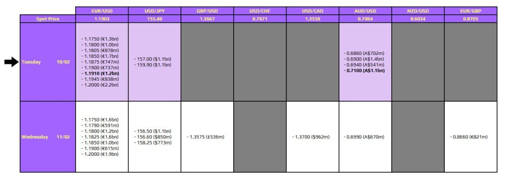 قرارداهای آپشن ۲۱ فوریه ۲۰۲۶