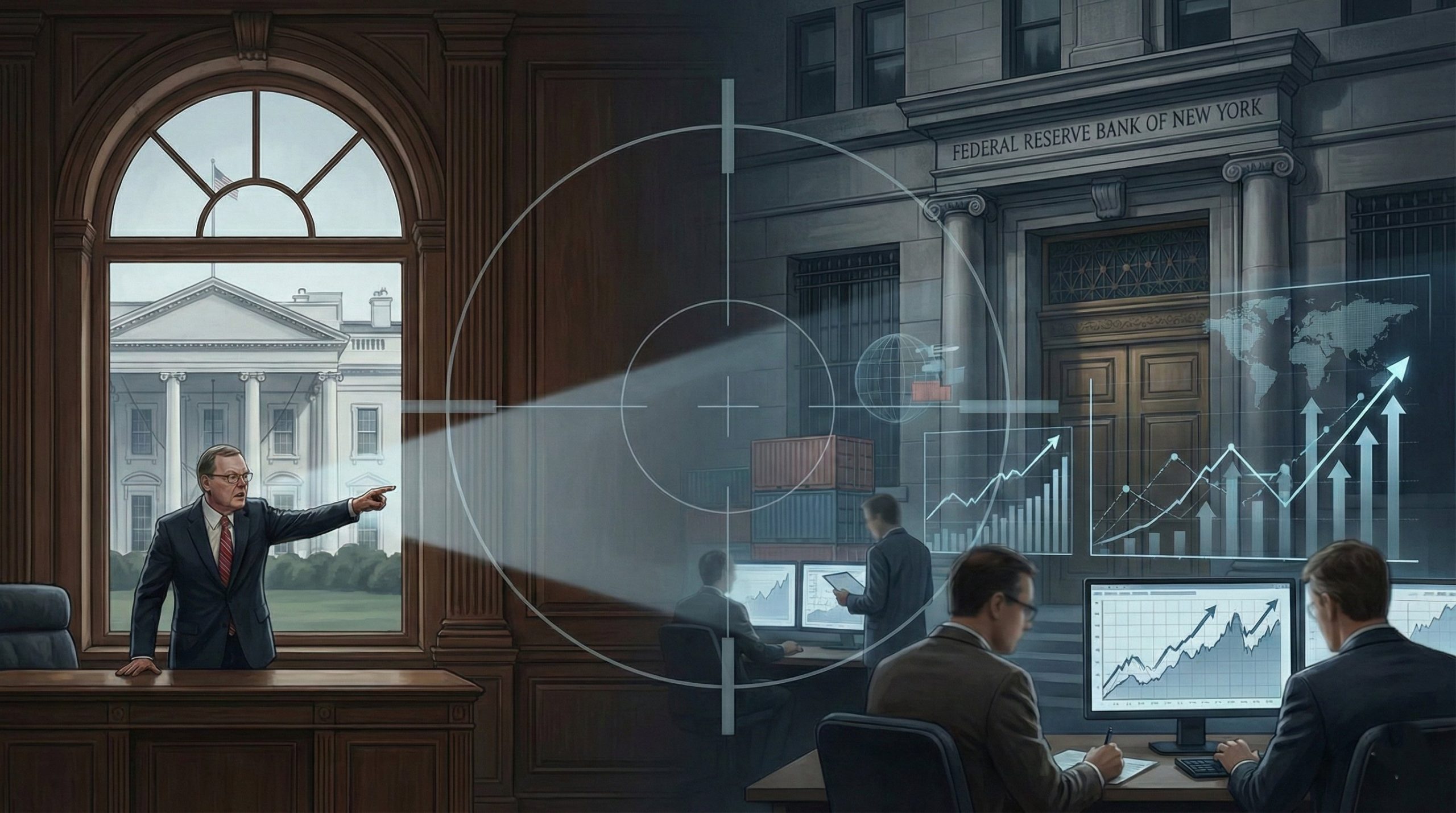 انتقاد کوین هست به فدرال رزرو نیویورک