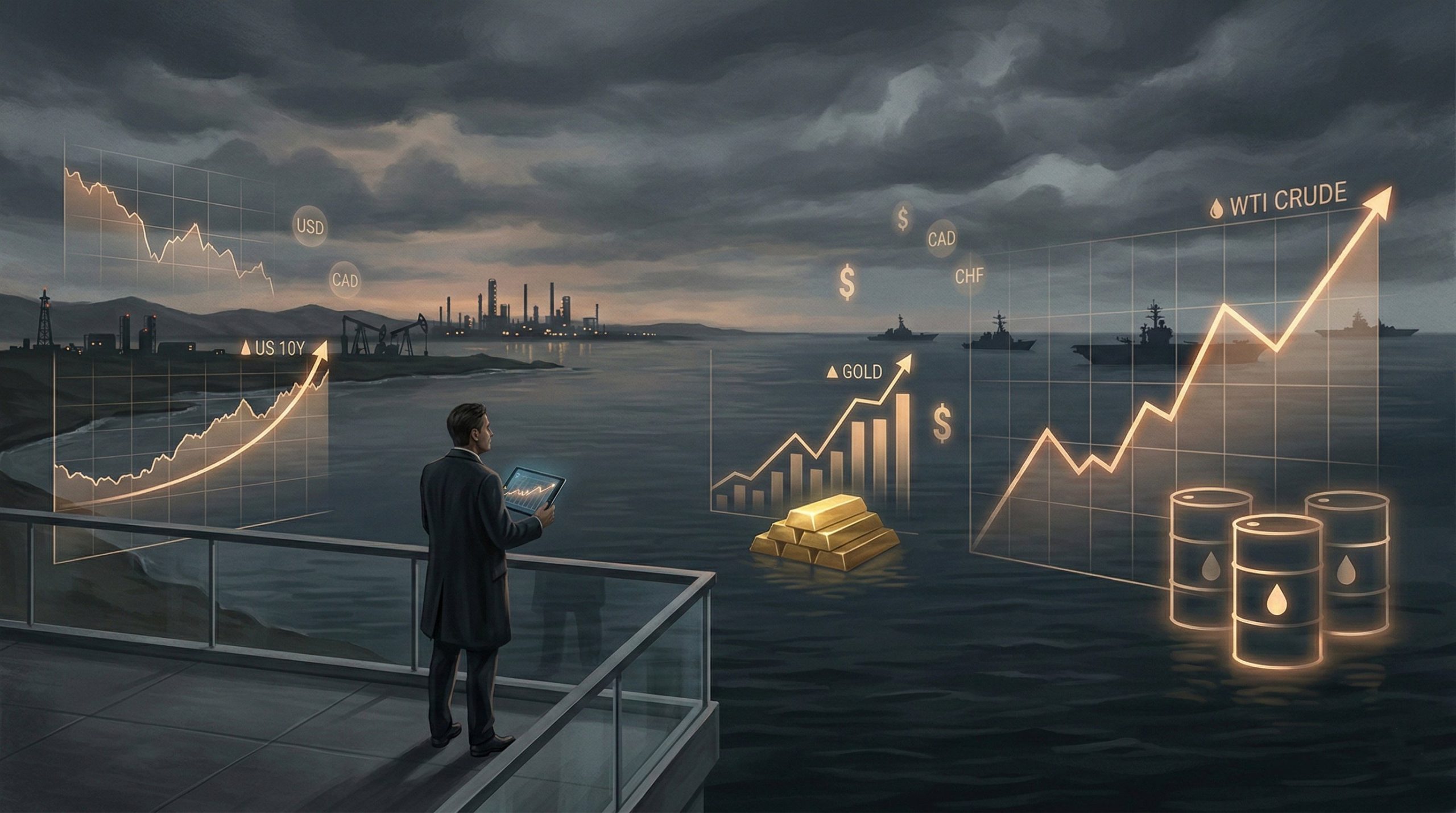 تنش ژئوپلتیک ایران و امریکا