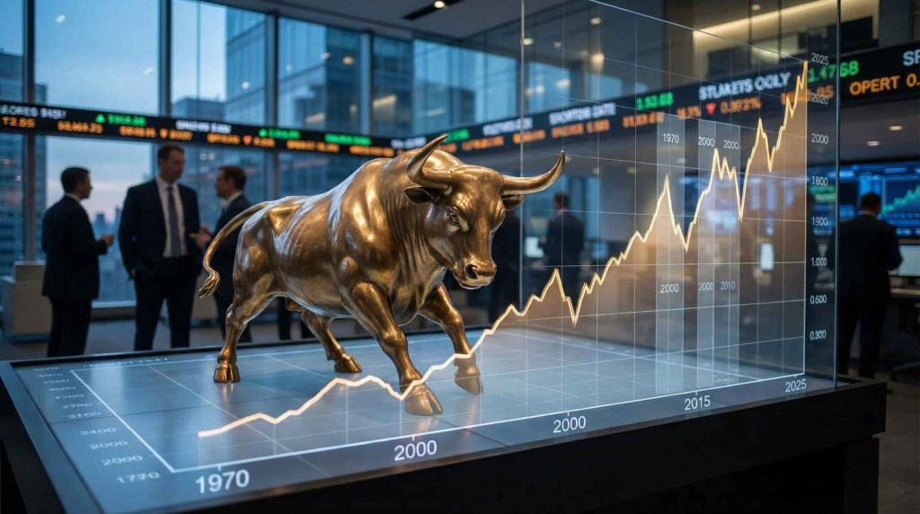 historic gold bull run