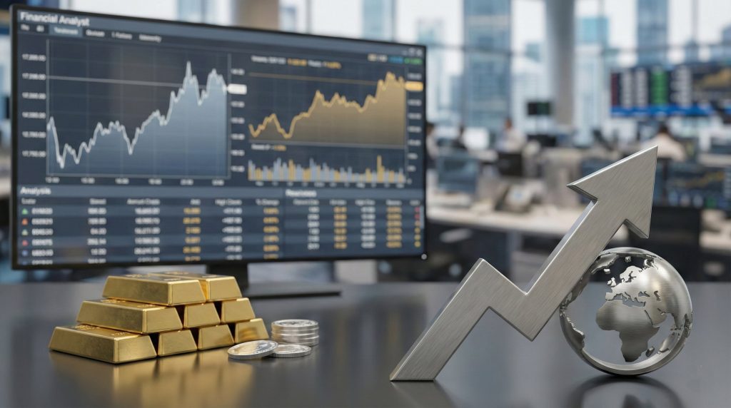 رشد طلا به بالای 5070 دلار