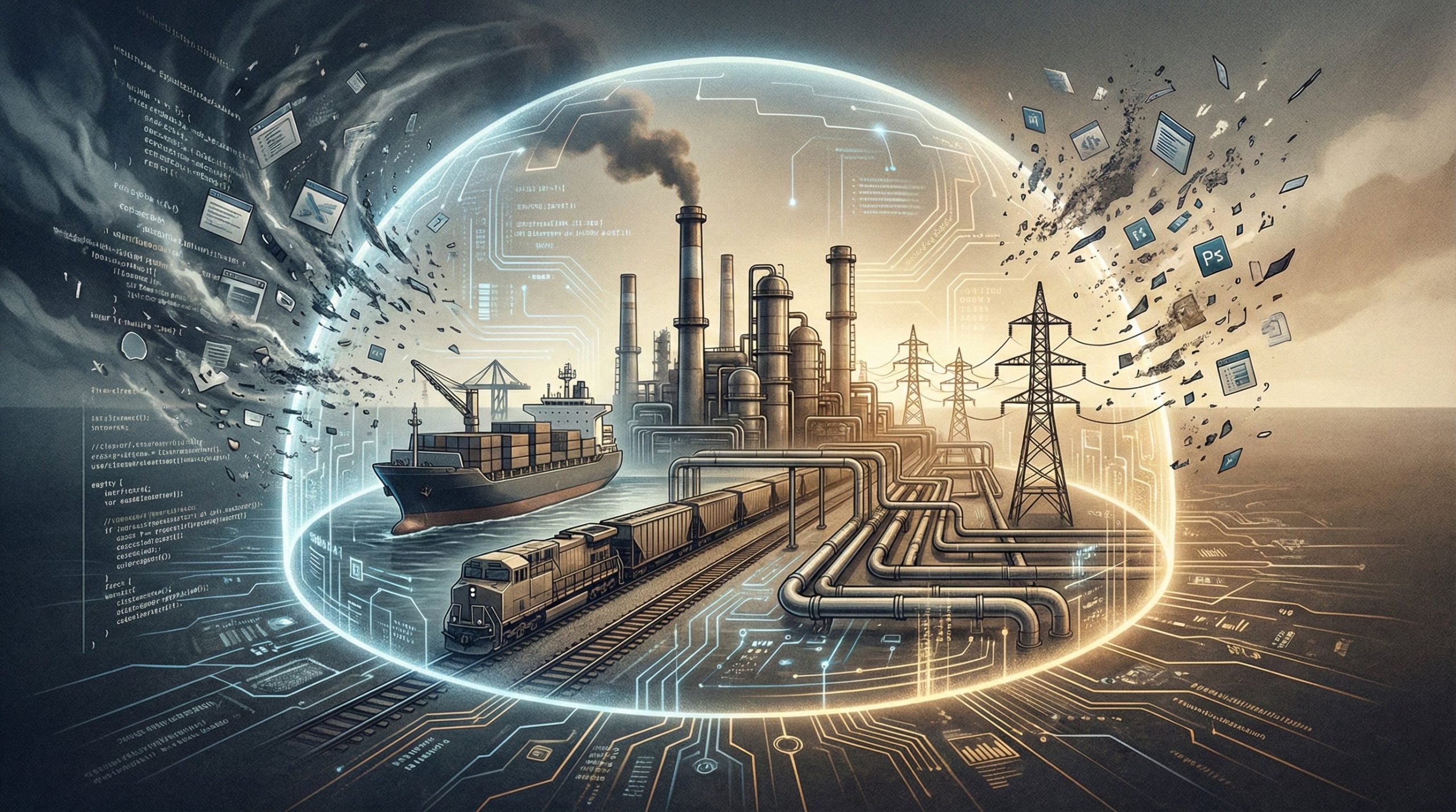 پناهگاه در عصر اختلال هوش مصنوعی؛ آیا زمان «سهام دارایی‌محور» فرارسیده است؟