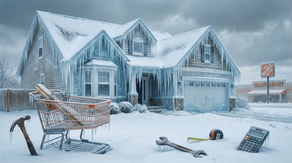 روایت هومدیپو از بازار مسکن