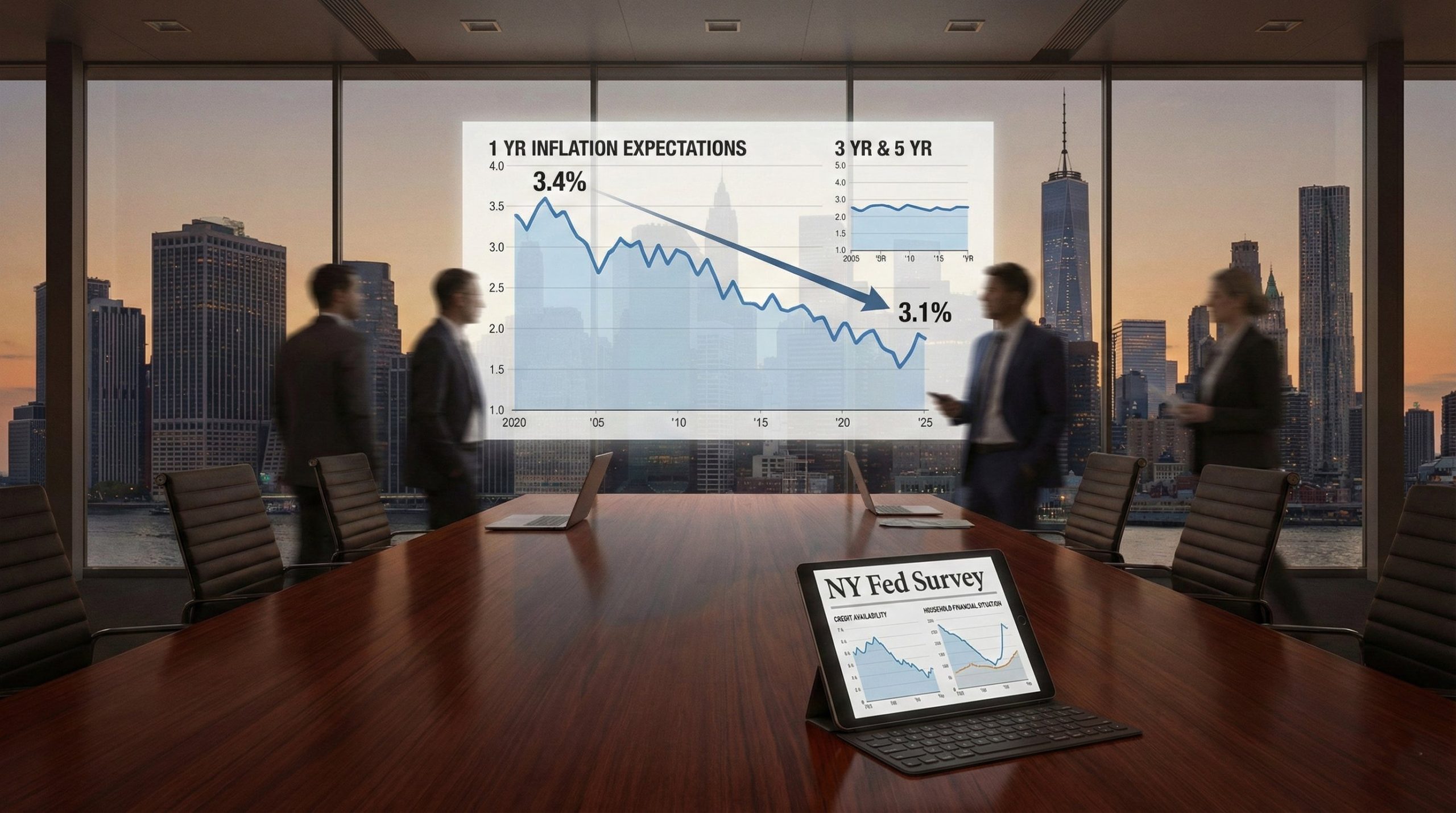افت انتظارات تورمی آمریکایی‌ها