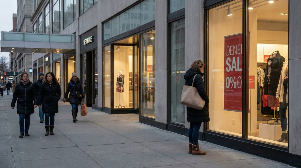 کاهش غیر منتظره در گزارش خردهفروشی امریکا