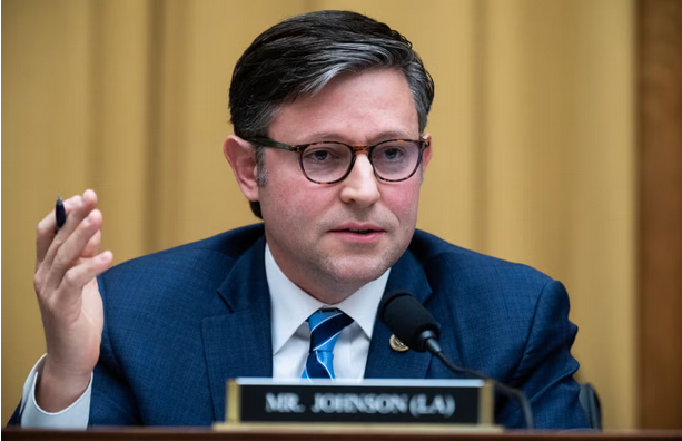 مایک جانسون - رئيس مجلس نمایندگان امریکا