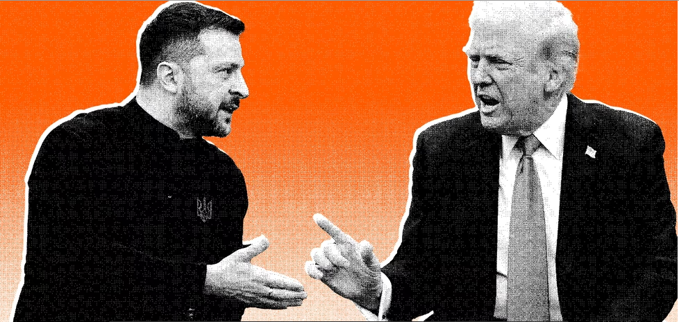 زلنسکی و ترامپ