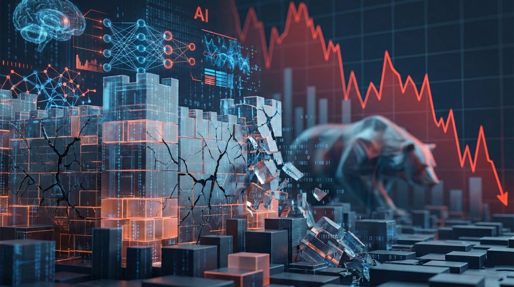 تداوم سقوط سهام نرم‌افزاری