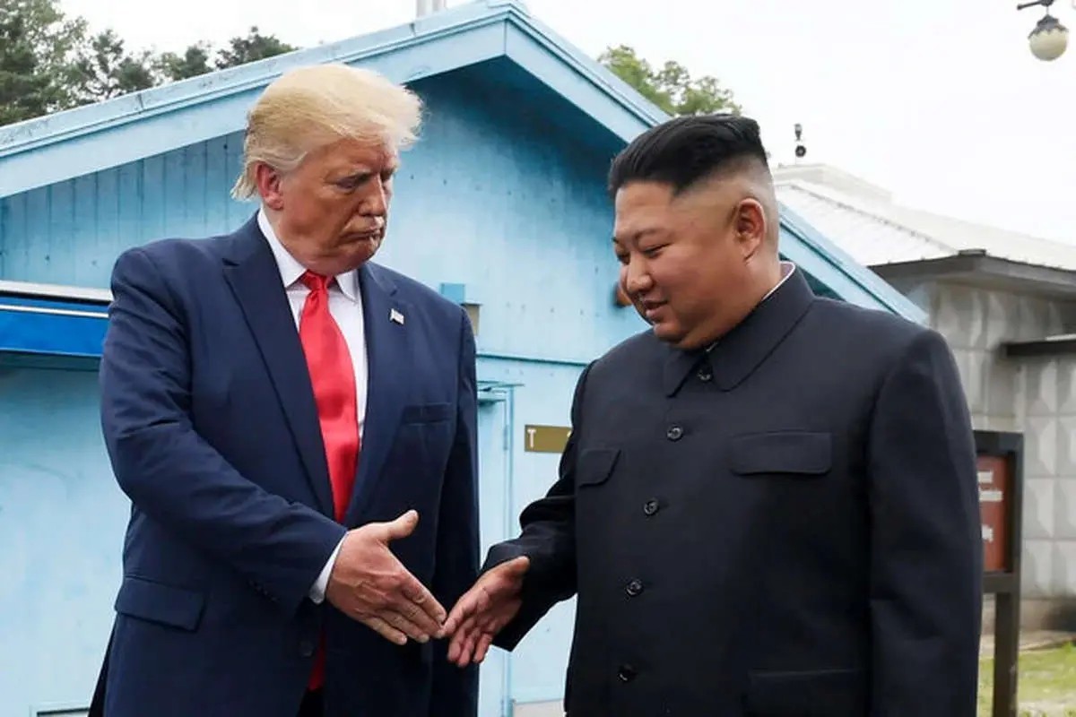 Trump Kim